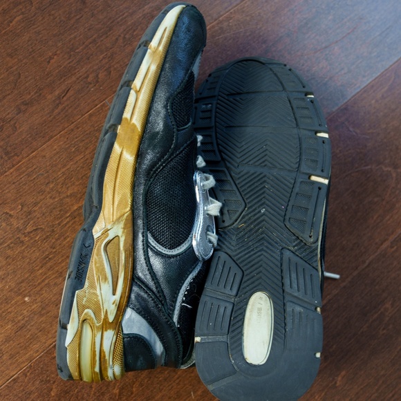 GOLDEN GOOSE Golden Goose Black Dad-Star Sneakers, 39 / 8.5 GGDB - Picture 12 of 13